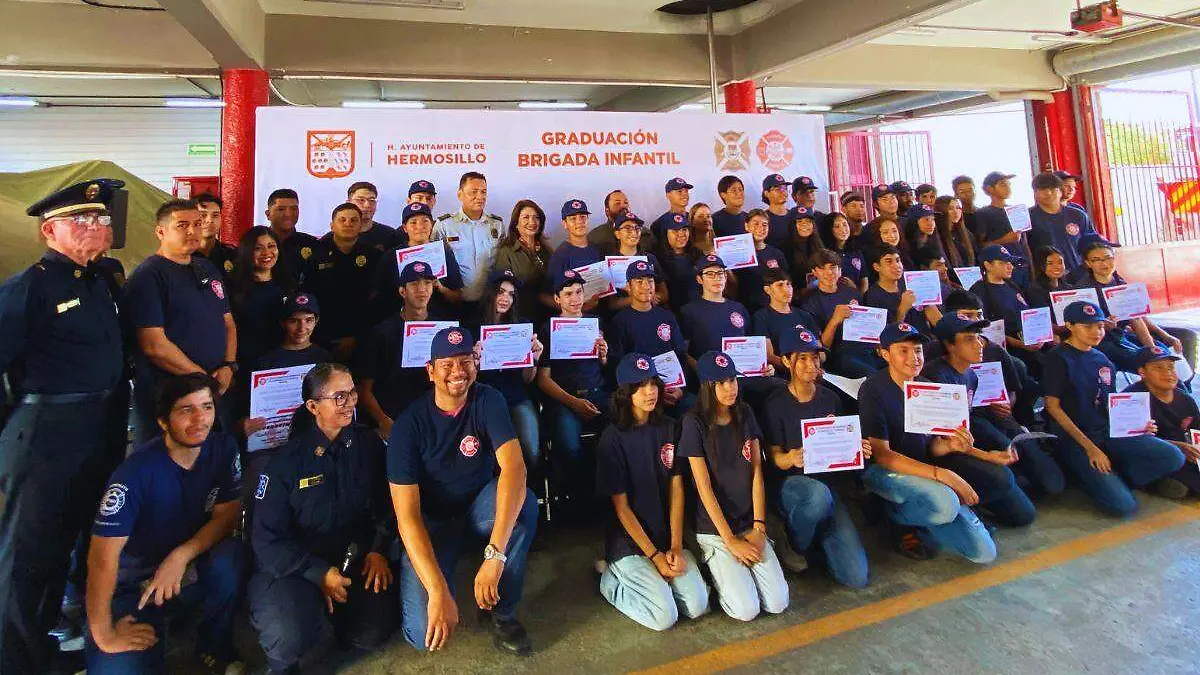 Brigada Juvenil Bomberos