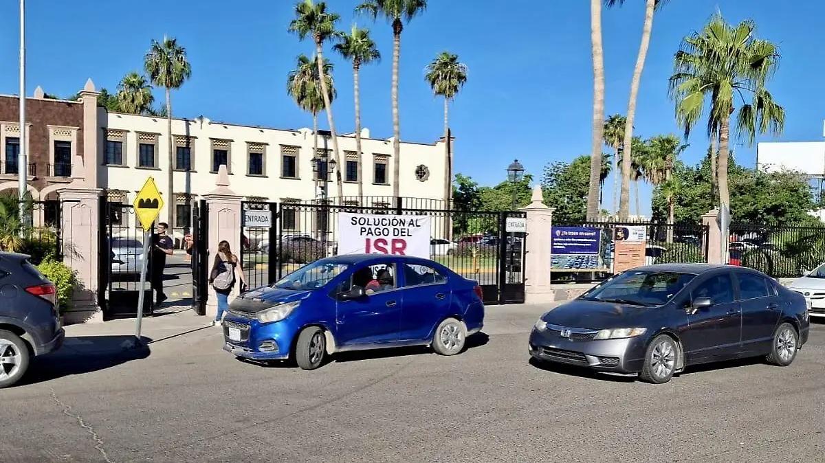 STAUS cierre rectoria