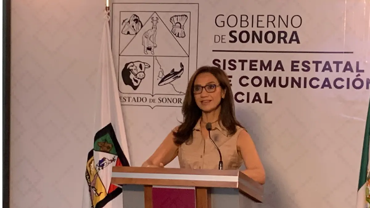 Rita Olivia Burgos Villaescusa, coordinadora del Centro Estatal de Prevención del Delito y Participación Ciudadana