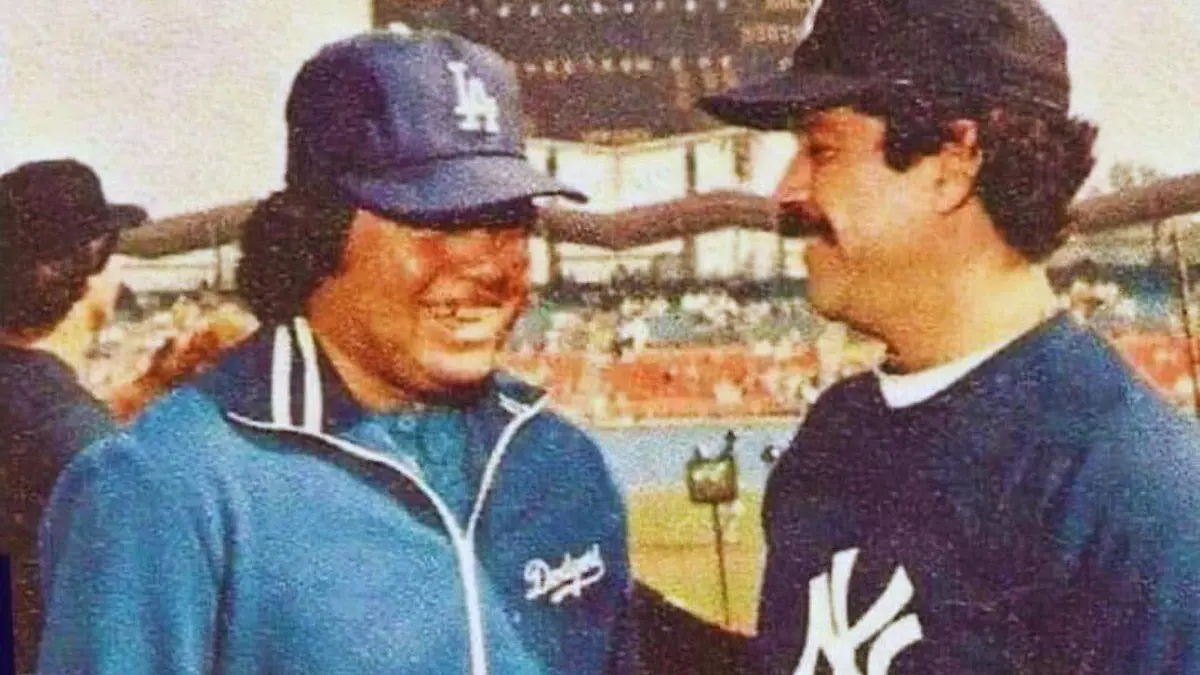 Fernando Valenzuela y Aurelio Rodríguez, los dos mexicanos 🇲🇽 que se enfrentaron en la Serie M