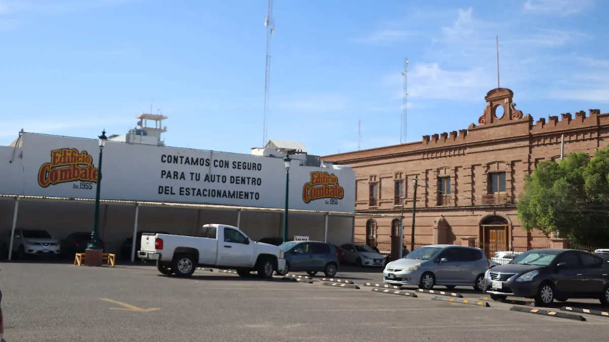 Estacionamiento Centro Hermosillo