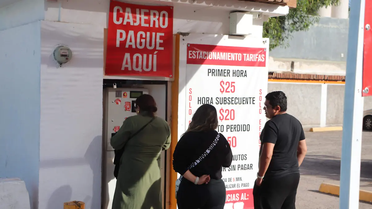 Estacionamiento Centro Hermosillo