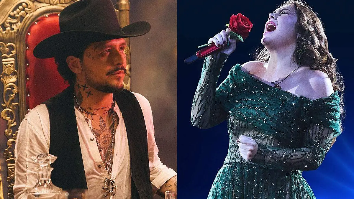 Chistian Nodal y Yuridia