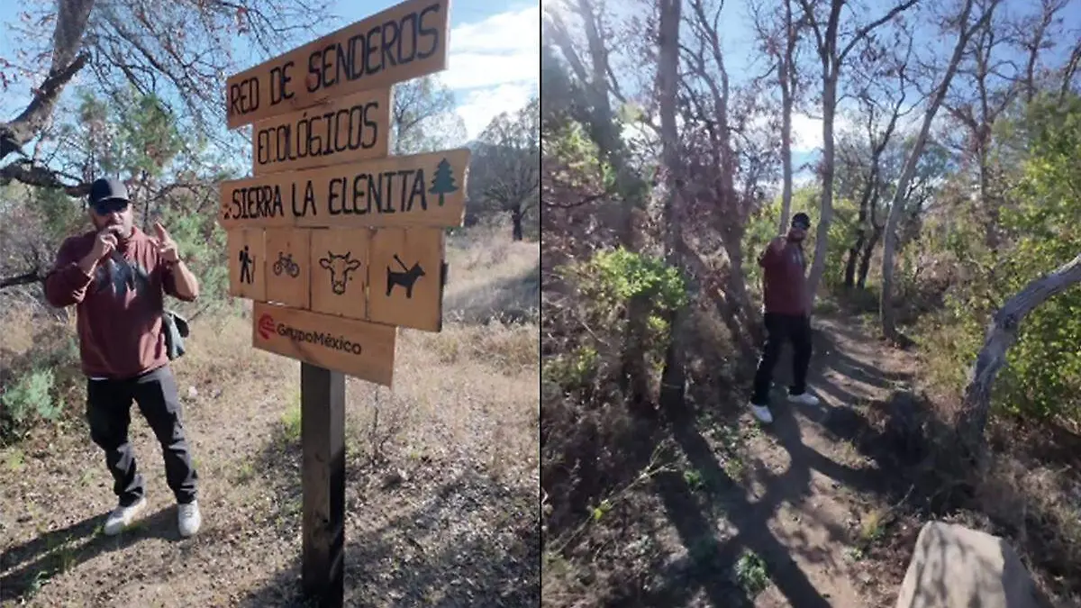 Senderos Santa Elenita