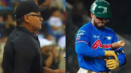 Humberto Lobito Sainz y Michael Robles