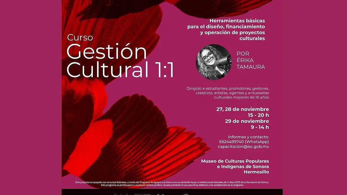 Curso Gestión Cultural