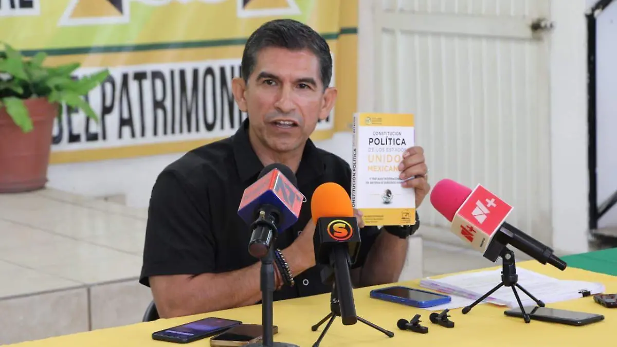 Ignacio Peinado Luna, representante de la Unión de Usuarios de Hermosillo