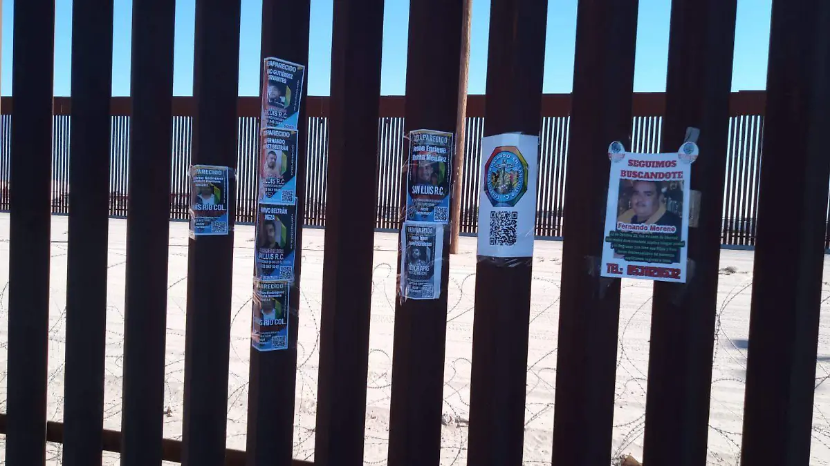 Colectivo Buscando En San Luis R.C. Sonora 1