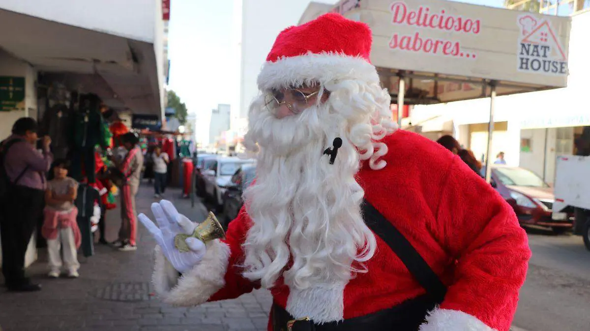 Santa Claus del Centro de Hermosillo (2)