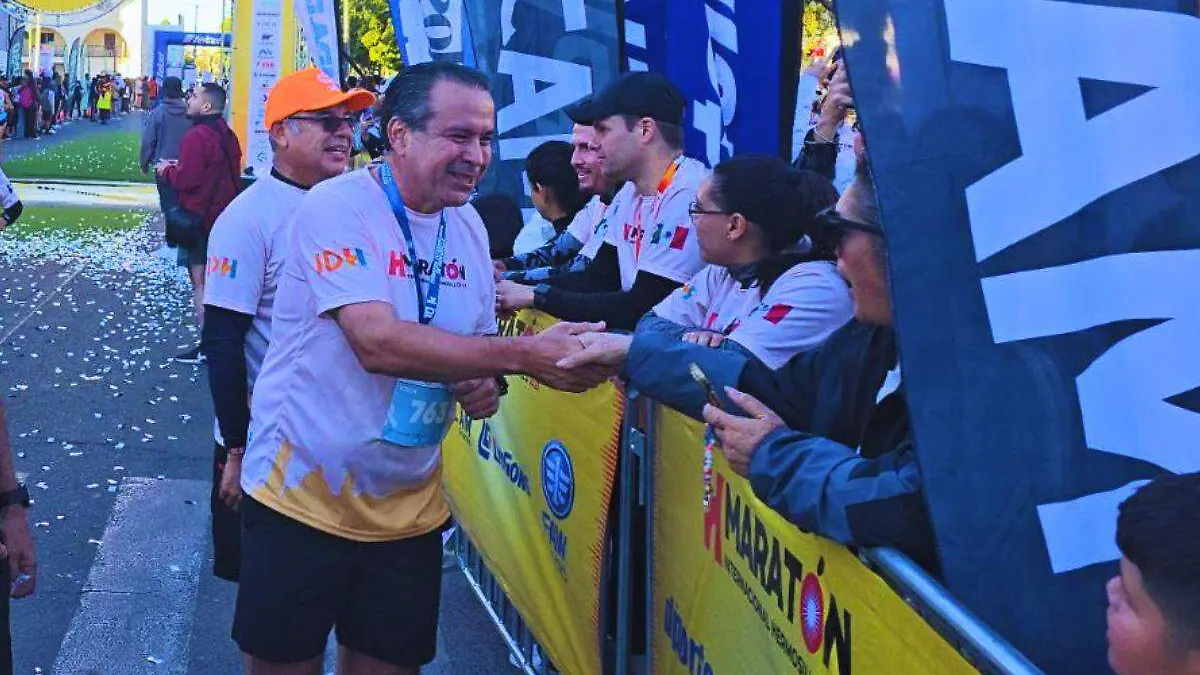 Maratón Antonio Astiazarán