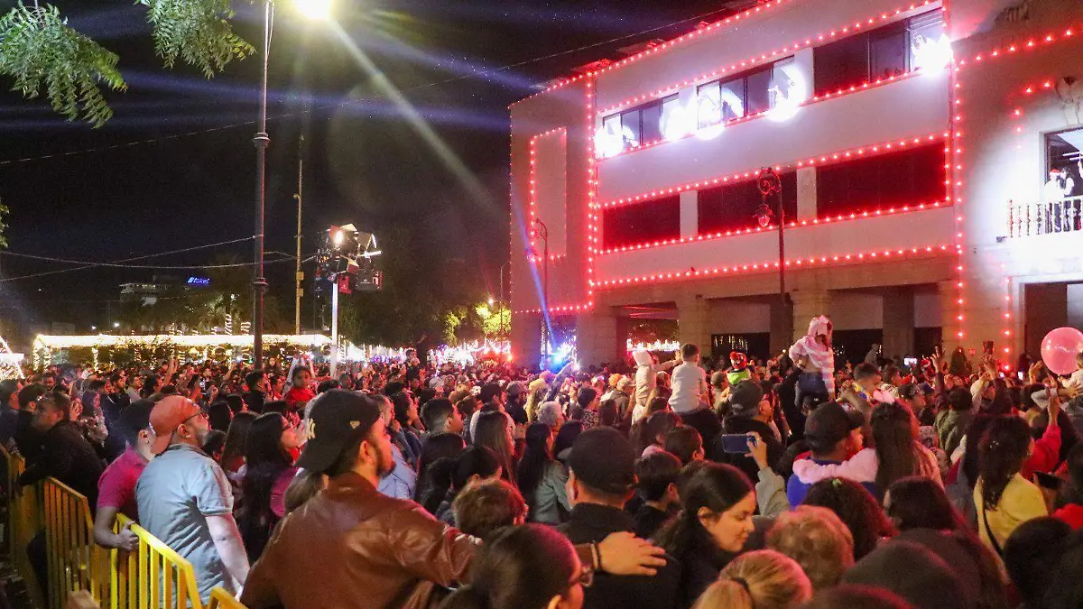 ENCENDIDA DEL ARBOLITO NAVIDEÑO 2025 4