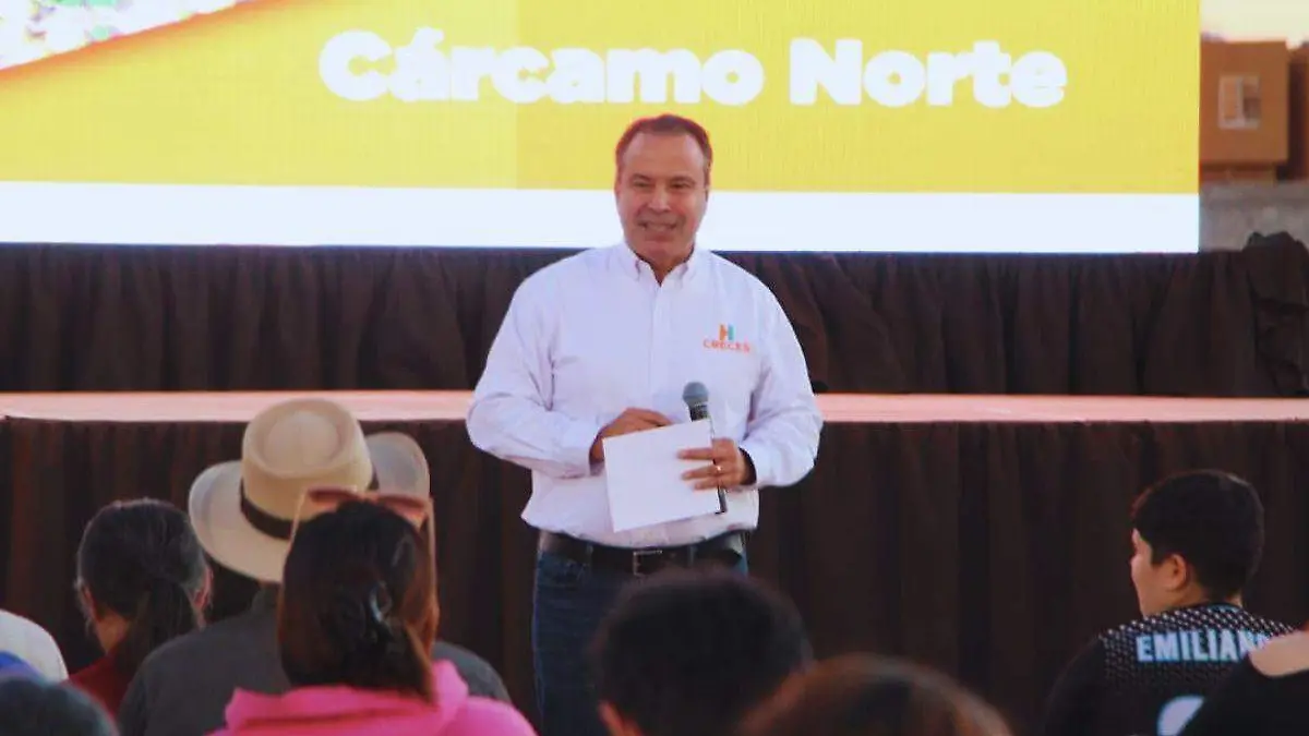 Cárcamo Norte Antonio Astiazarán