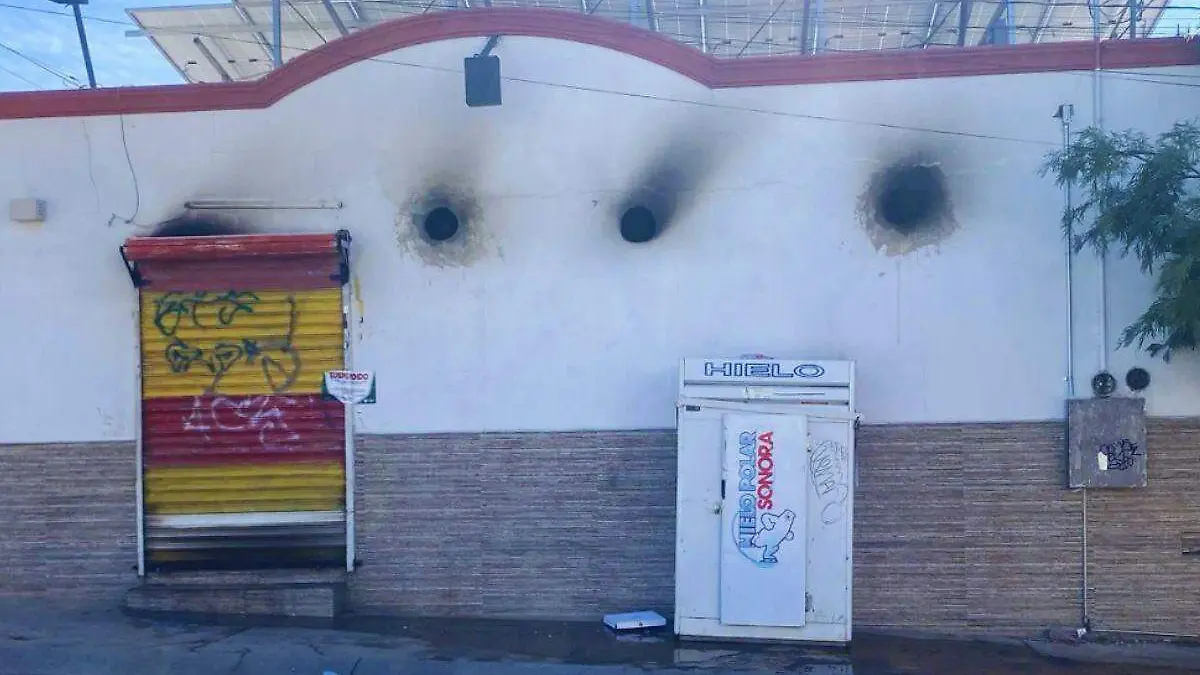 INcendio Supermercado