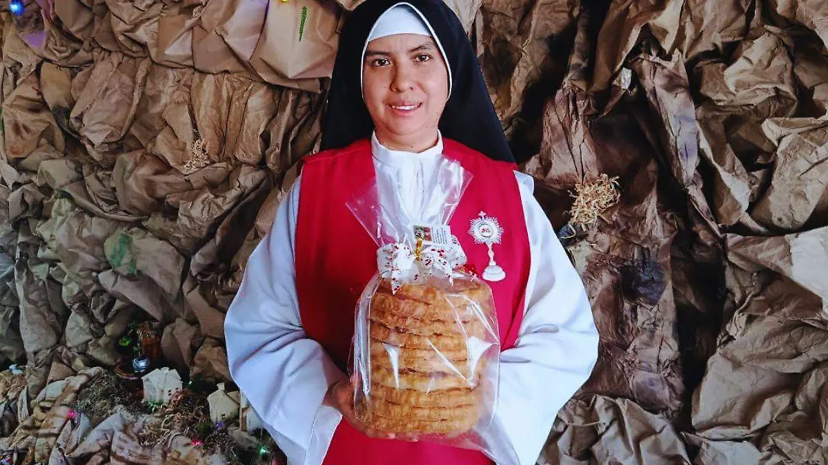 Buñuelos religiosas_