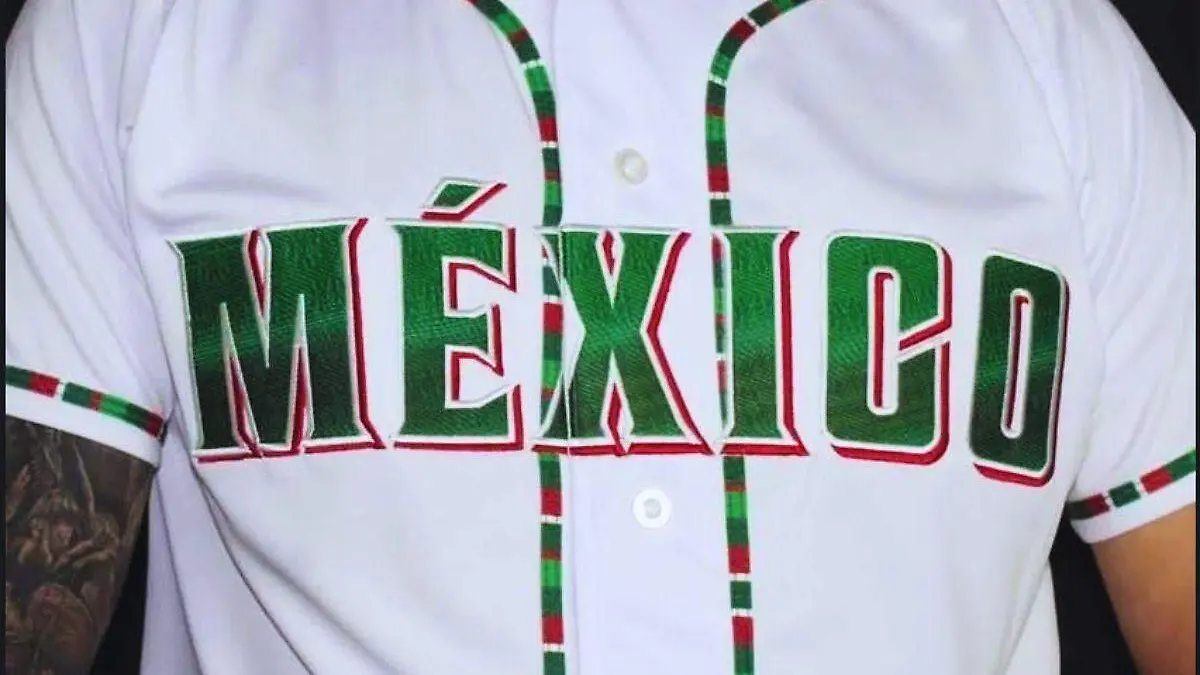Jersey México beisbol