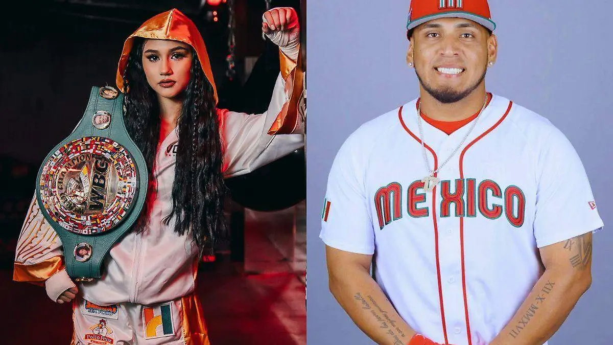 Camila Magnífica Zamorano e Isaac Paredes