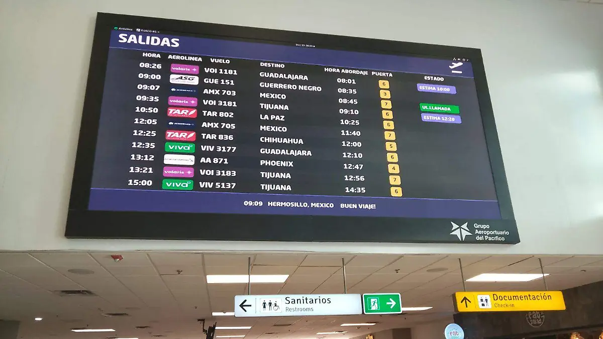 Aeropuerto de Hermosillo 