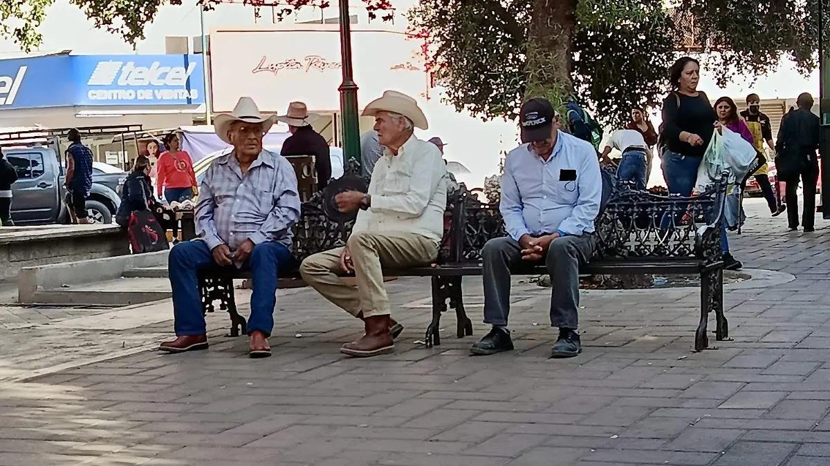 adultos mayores - tercera edad