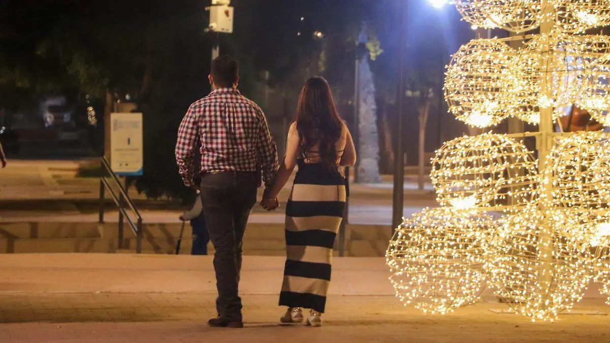 noche navideña - Kimberly Ortega