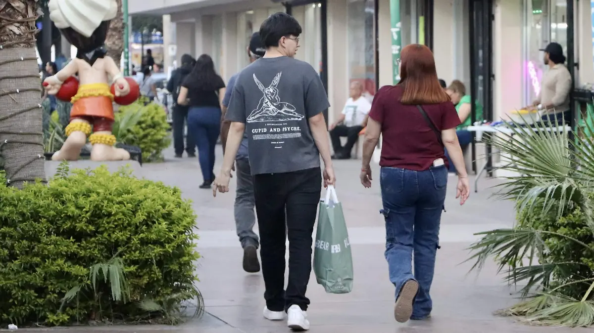 compras navideñas en Hermosillo - Kimberly Ortega