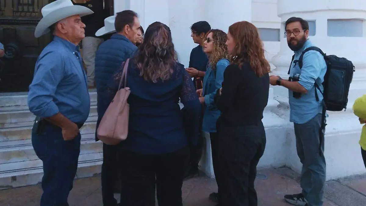 Representantes del río Sonora