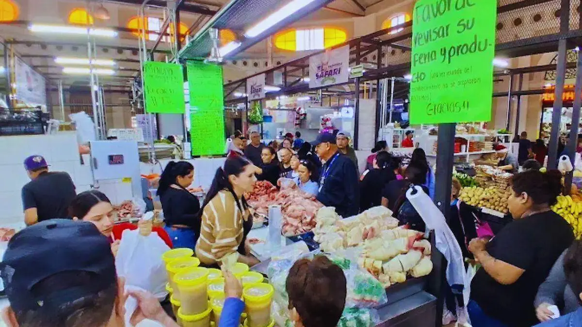 Compras Mercado Municipal