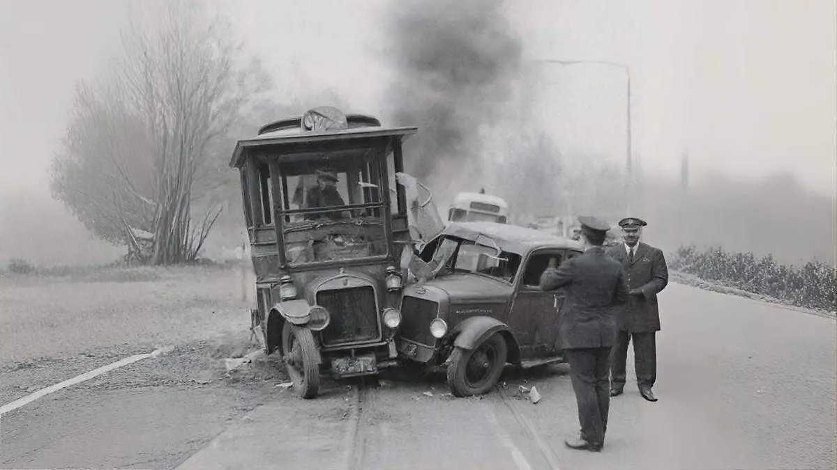 camión urbano en los años 20