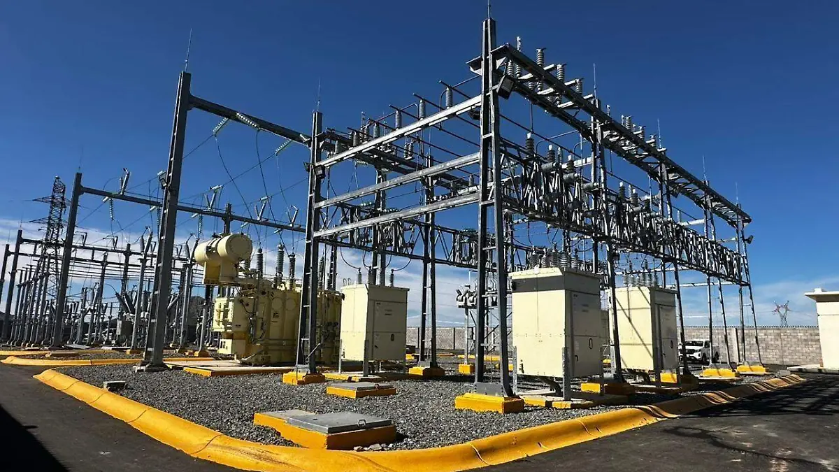 subestación eléctrica en Santa Ana1