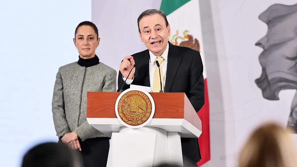 Alfondo Durazo - Mañanera1