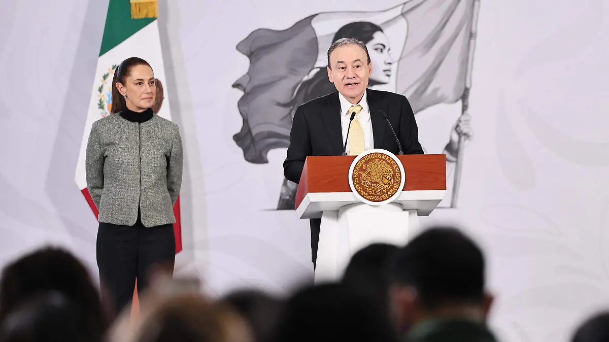 Alfondo Durazo - Mañanera