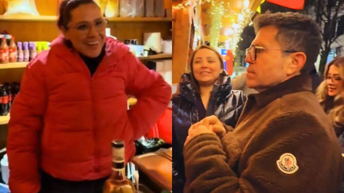 Jorge Medina en Suiza Arrolladora