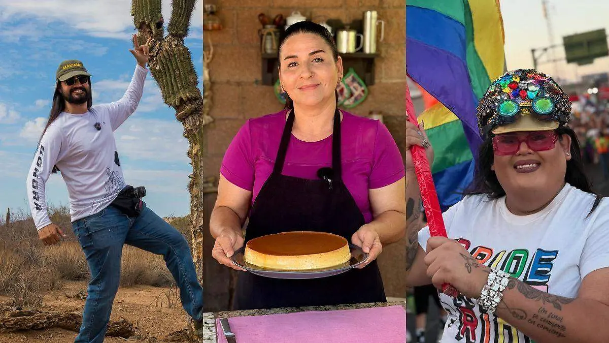 THREE IMAGES  CREADORES DE CONTENIDO