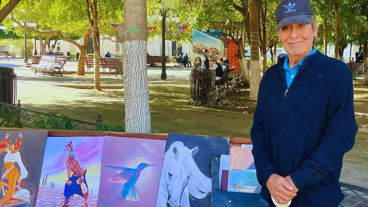 Manuel Rojo arte seri