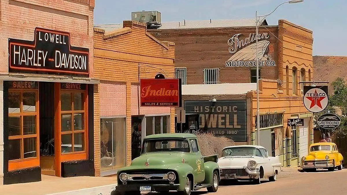 Lowell, Arizona - American Creative Lab