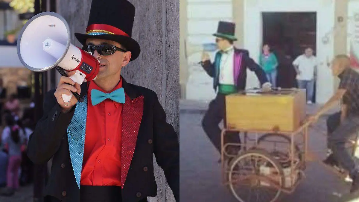 TWO IMAGES _ PREGONERO 1