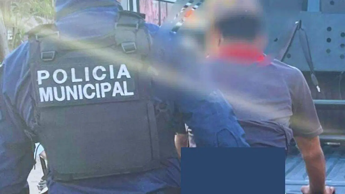 Detención policiaca