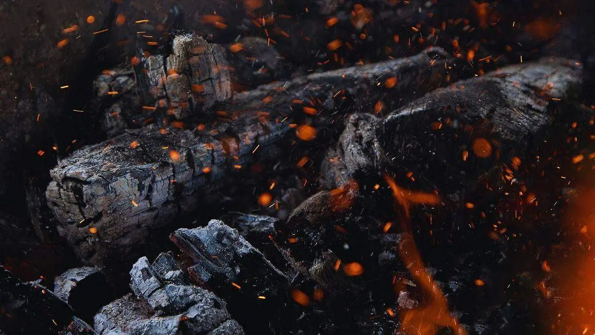 Brasas carbón