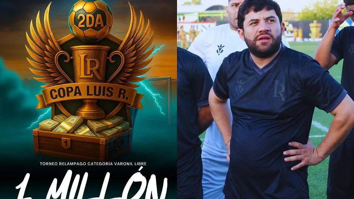 Copa Luis R Conríquez