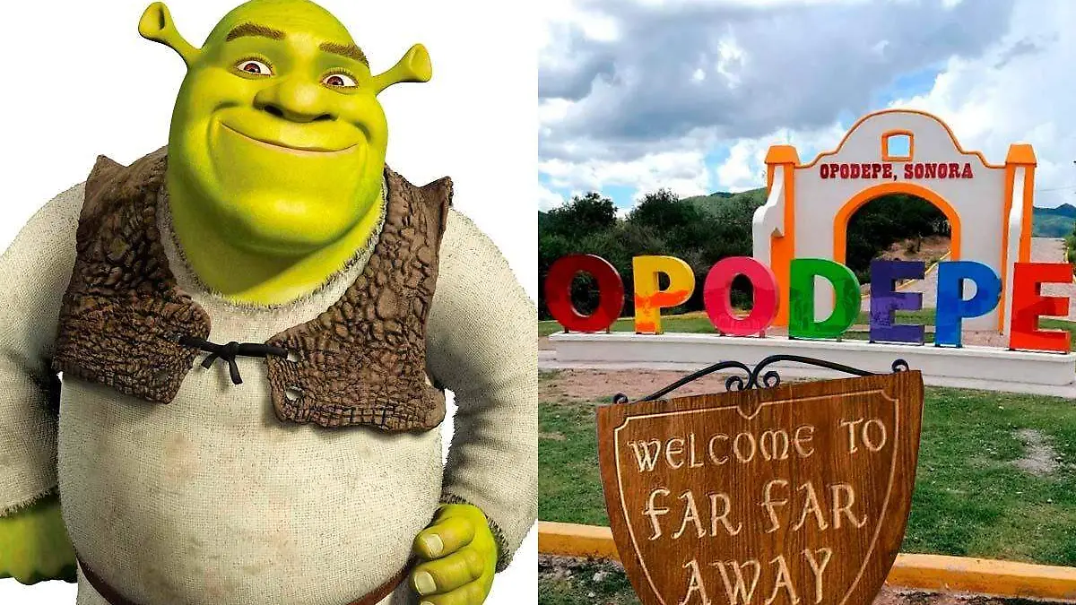 Shrek Opodepe
