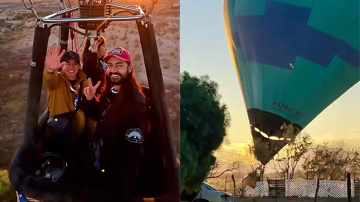 TWO IMAGES _ ODISEO GLOBO