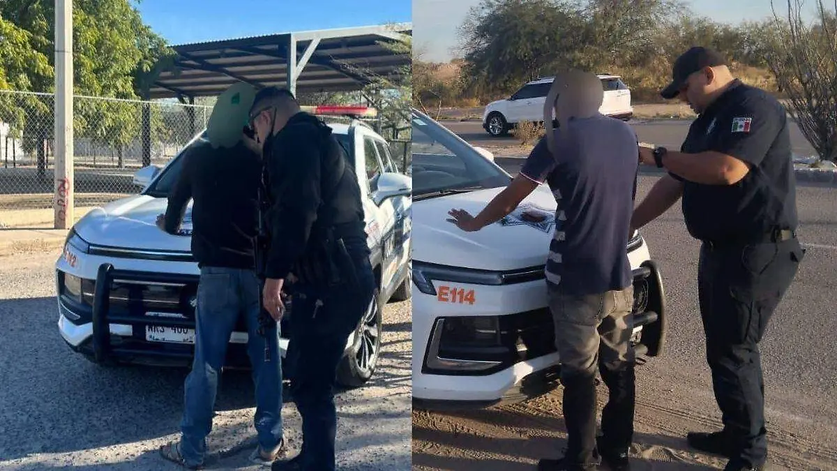 policía - detenidos