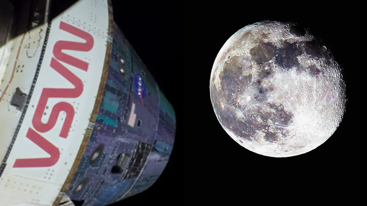 TWO IMAGES _ ARTEMIS II 1