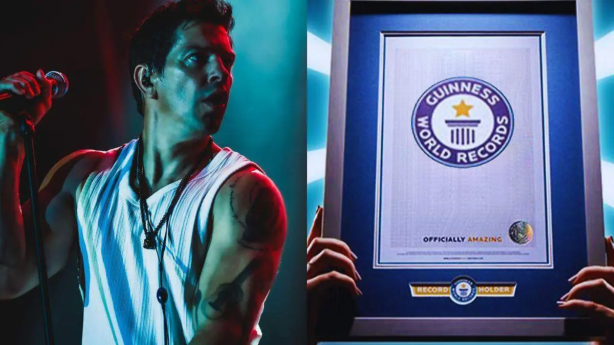 Yahir Récord Guinness