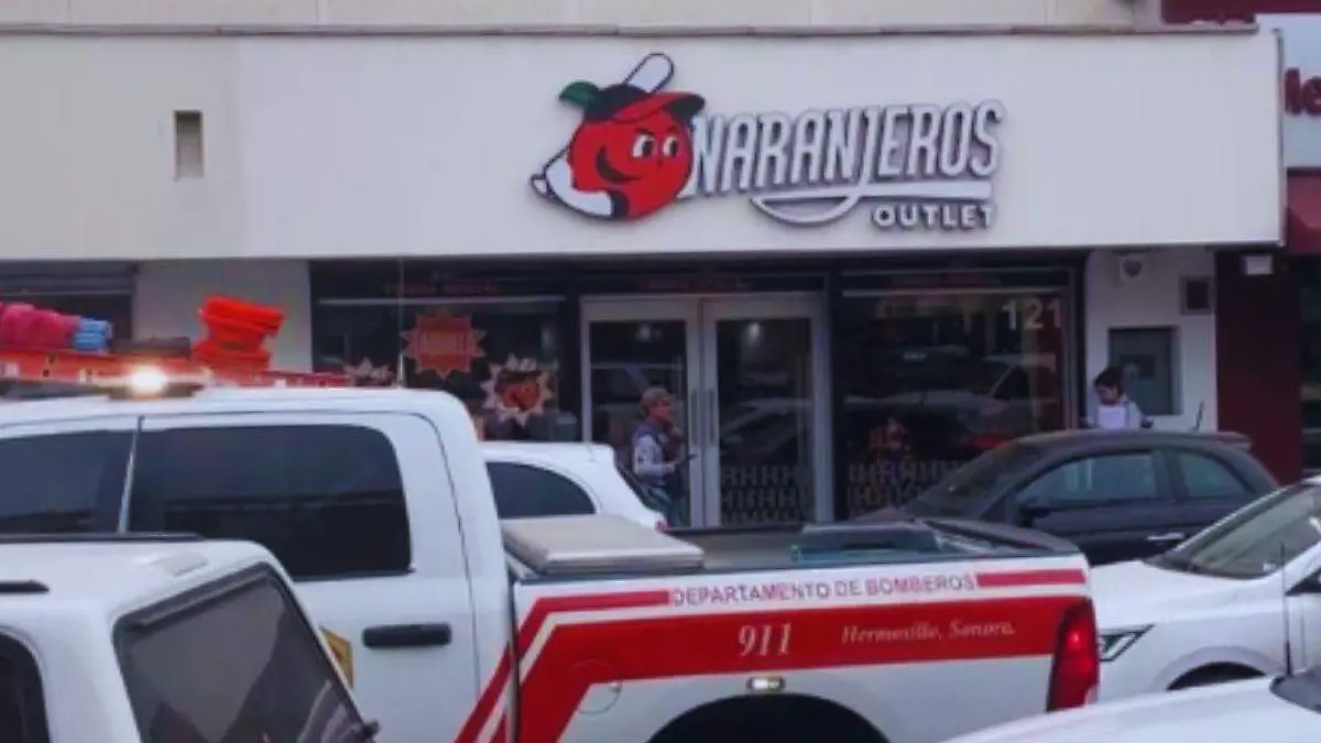 Tienda del centro de Hermosillo