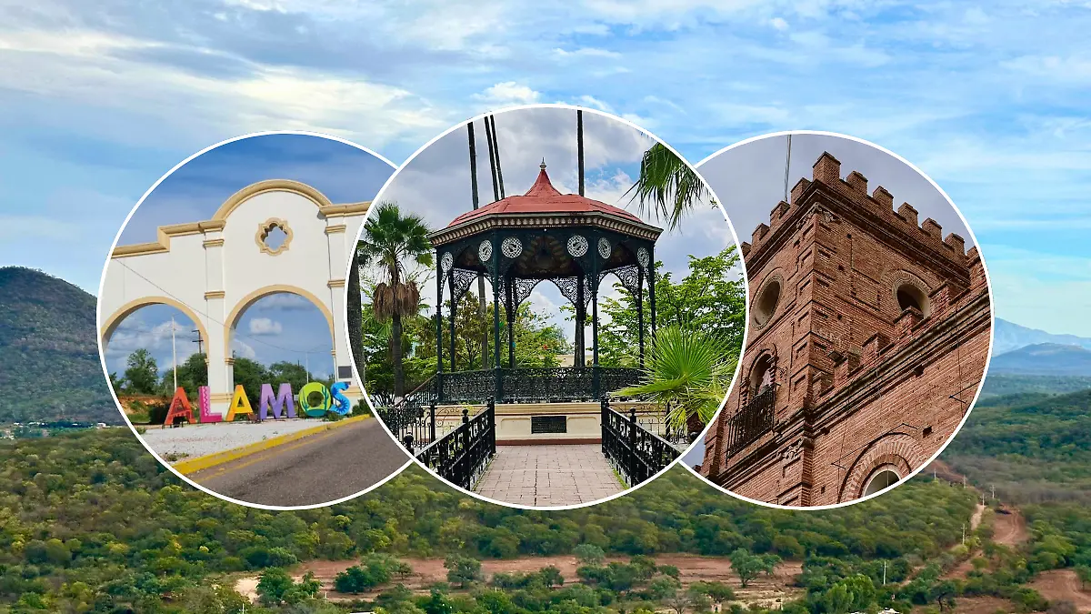 FULL SCREEN  ALAMOS LUGARES