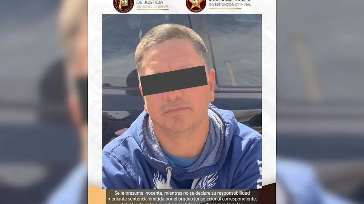 FULL SCREEN  DETENIDO AHOME AGUA PRIETA