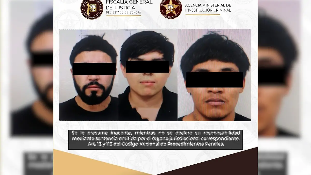 FULL SCREEN  DETENIDOS EN OBREGÓN