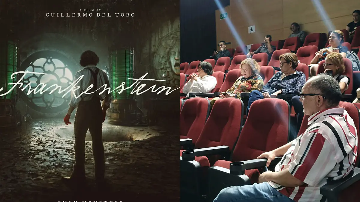 TWO IMAGES  FRANKENSTEIN SONORA