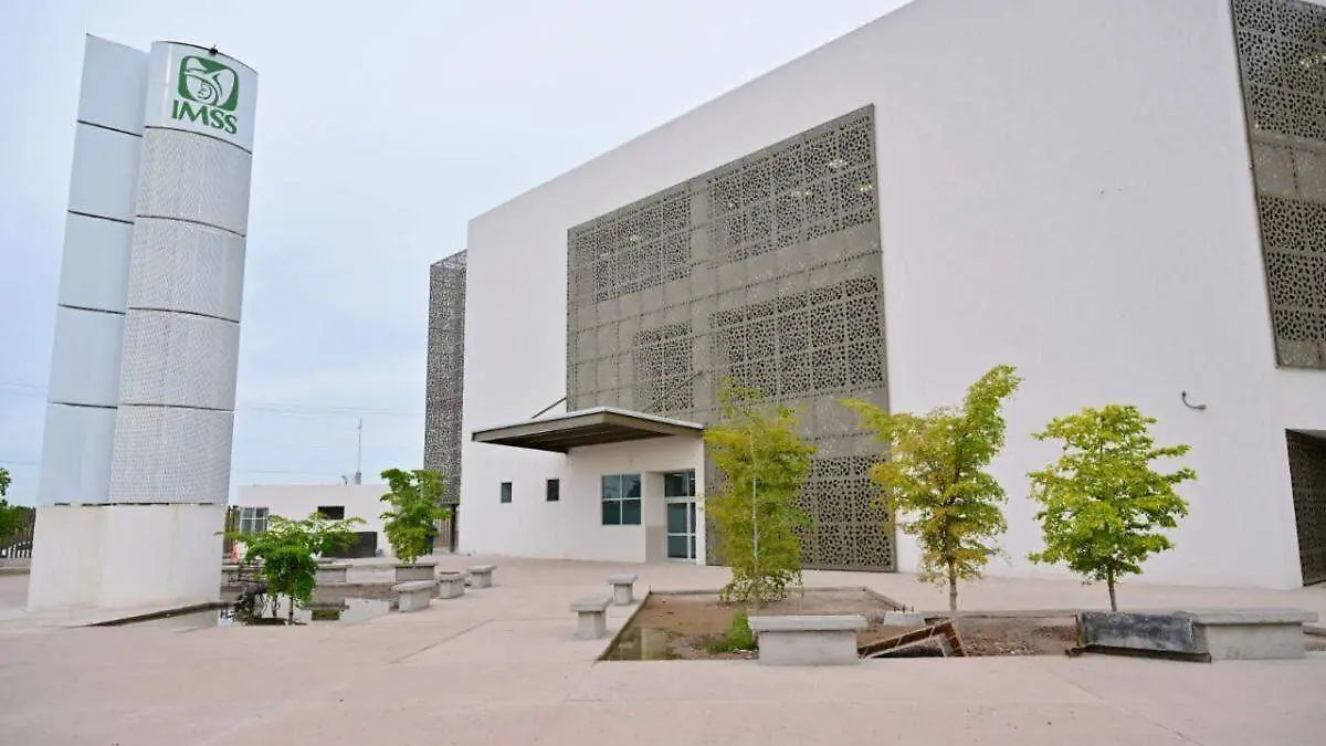 Hospital del IMSS en Sonora - Gobierno de Sonora