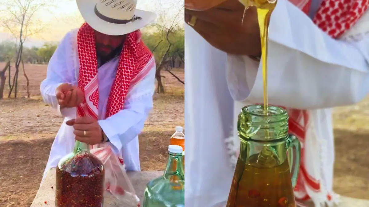 Chiltepín con miel de mezquite